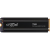 Crucial SSD T500 1TB PCie 4.0  NVMe w/Heatsink (CT1000T500SSD5) (CRUCT1000T500SSD5)-CRUCT1000T500SSD5