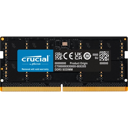 Crucial SO-DIMM DDR5-4800 32GB (CT32G48C40S5) (CRUCT32G48C40S5)-CRUCT32G48C40S5
