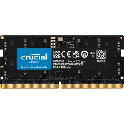 Crucial SO-DIMM DDR5-5600  16GB (CT16G56C46S5) (CRUCT16G56C46S5)-CRUCT16G56C46S5