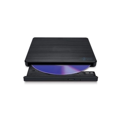 Hitachi LG DVD/RW GP60NB60 Black Retail (GP60NB60.AUAE12B) (HITGP60NB60.AUAE12B)-HITGP60NB60.AUAE12B