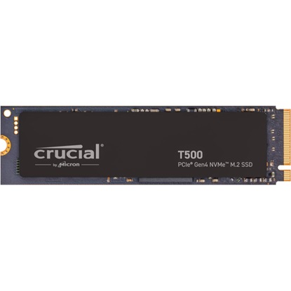 Crucial SSD T500 1TB PCie 4.0  NVMe (CT1000T500SSD8) (CRUCT1000T500SSD8)-CRUCT1000T500SSD8