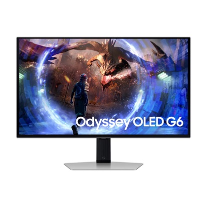 SAMSUNG LS27DG602SUXEN Odyssey G6 360Hz Ergonomic Gaming Monitor 27" (SAMLS27DG602SUXEN)-SAMLS27DG602SUXEN