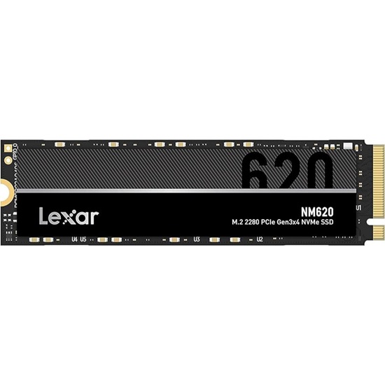 Lexar SSD NM620 2TB NVMe (LNM620X002T-RNNNG) (LXRLNM620X002T-RNNNG)-LXRLNM620X002T-RNNNG