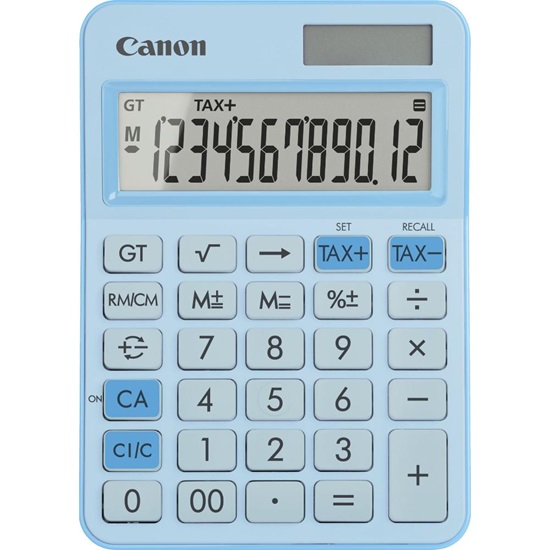 CANON LS-125KB-PBL CALCULATOR Blue (6819C003AA) (CANLS125KBPBL)-CANLS125KBPBL