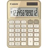 CANON KS-125KB-GD CALCULATOR Gold (6818C002AA) (CANKS125KBGD)-CANKS125KBGD