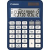 CANON KS-125KB-BL CALCULATOR Royal Blue (6818C004AA) (CANKS125KBBL)-CANKS125KBBL