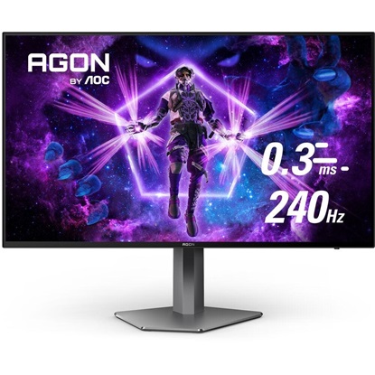 AOC AGON AG276QZD OLED Gaming Monitor 27'' (AG276QZD) (AOCAG276QZD)-AOCAG276QZD