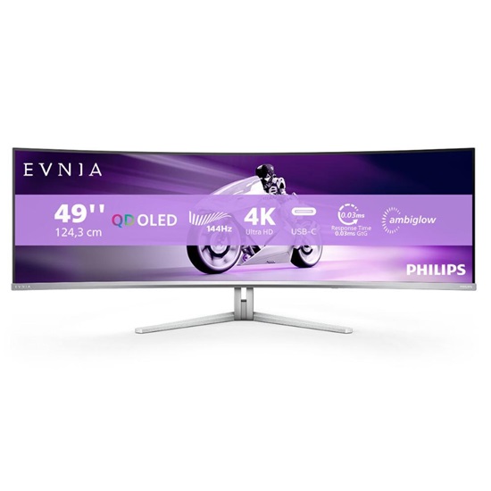 PHILIPS Evnia 49M2C8900L 4K OLED Gaming Monitor 49" (PHI49M2C8900L)-PHI49M2C8900L