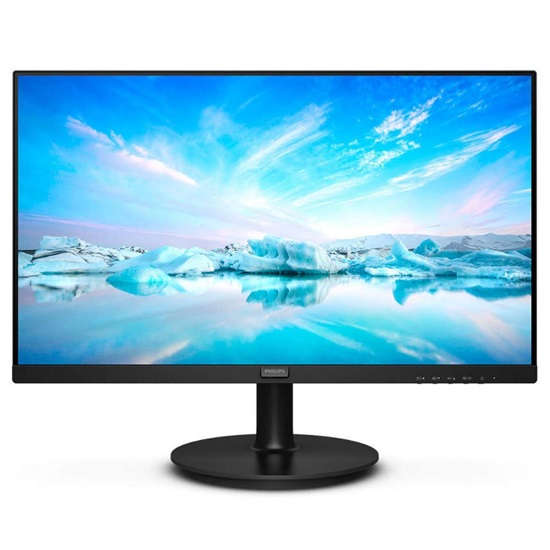 PHILIPS V Line 241V8LAB FHD VA Monitor 24" 100 Hz with speakers (PHI241V8LAB)-PHI241V8LAB