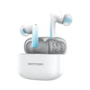 VENTION True Wireless ENC Bluetooth Earbuds Elf E04 White (NBIW0) (VENNBIW0)-VENNBIW0