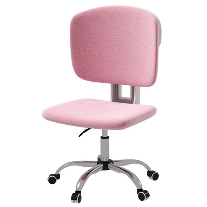 Vinsetto Εργονομική Καρέκλα Ροζ 48x53x80-90 (921-689V01PK) (VIN921-689V01PK)-VIN921-689V01PK