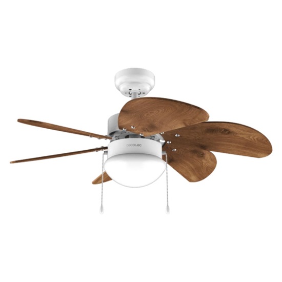 Cecotec Ανεμιστήρας EnergySilence Aero 365 White & Wood (CEC-08367) (CEC08367)-CEC08367