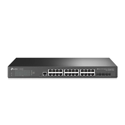 TP-Link JetStream 24-Port Gigabit L2+ Managed Switch with 4 10GE SFP+ Slots (TL-SG3428X) (TPTL-SG3428X)-TPTL-SG3428X