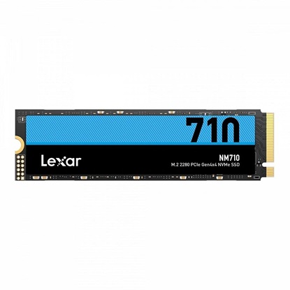 Lexar SSD NM710 500GB NVMe (LNM710X500G-RNNNG) (LXRLNM710X500G-RNNNG)-LXRLNM710X500G-RNNNG