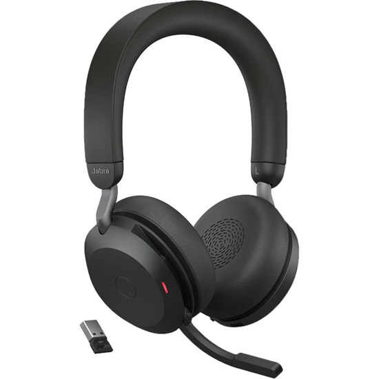 Jabra Evolve2 75 Stereo MS USB-A (27599-999-989) (JAB27599-999-989)-JAB27599-999-989