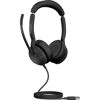 Jabra Evolve2 50 MS Stereo USB-A (25089-999-999) (JAB25089-999-999)-JAB25089-999-999