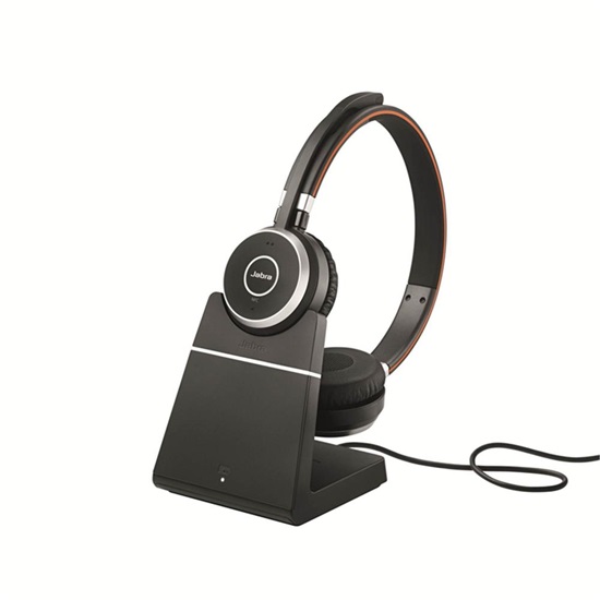 Jabra Evolve 65 SE UC Stereo (6599-833-499) (JAB6599-833-499)-JAB6599-833-499