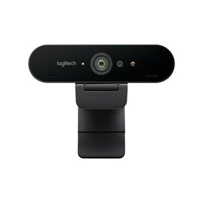 Logitech Webcam BRIO 4K  Stream Edit (Black, Ultra HD) (LOGBRIO4KSE)-LOGBRIO4KSE