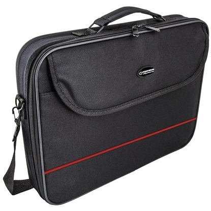 Esperanza Classic Τσάντα Ώμου / Χειρός για Laptop 15.6" Red (ET101R) (ESPET101R)-ESPET101R