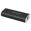 Esperanza EMP105 Power Bank 4400mAh με Θύρα USB-A Μαύρο (EMP105K) (ESPEMP105K)-ESPEMP105K