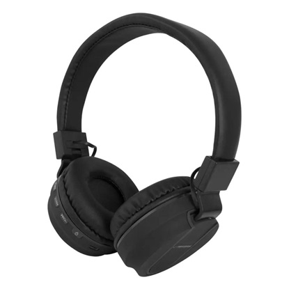 Esperanza EH208 Ασύρματα Bluetooth On Ear Ακουστικά Μαύρα (EH208K) (ESPEH208K)-ESPEH208K