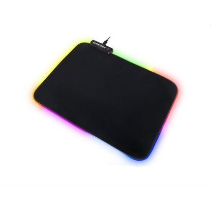 Esperanza Zodiac Gaming Mouse Pad Medium 350mm με RGB Φωτισμό Μαύρο (EGP105) (ESPEGP105)-ESPEGP105