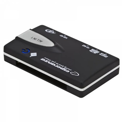 Esperanza Card Reader USB 2.0 για SD/microSD/MemoryStick/xD (EA129) (ESPEA129)-ESPEA129
