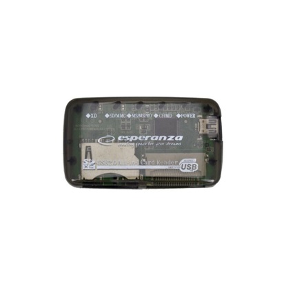 Esperanza Card Reader USB 2.0 για SD/microSD/MemoryStick/xD (EA117) (ESPEA117)-ESPEA117