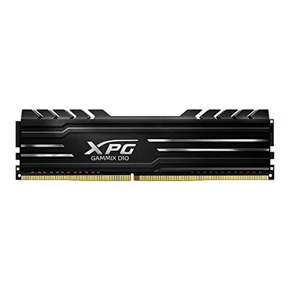 Adata XPG Gammix D10 8GB DDR4 RAM με Ταχύτητα 3200 για Desktop (AX4U32008G16A-SB10) (ADAAX4U32008G16A-SB10)-ADAAX4U32008G16A-SB10