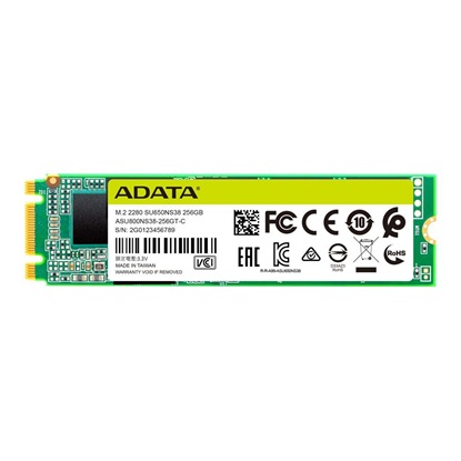 Adata Ultimate SU650 SSD 256GB M.2 (ASU650NS38-256GT-C) (ADAASU650NS38-256GT-C)-ADAASU650NS38-256GT-C