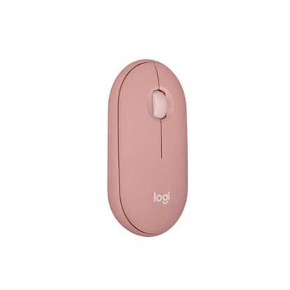 Logitech M350s Pebble 2 Mouse Rose Wireless (910-007014) (LOGM350SROS)-LOGM350SROS