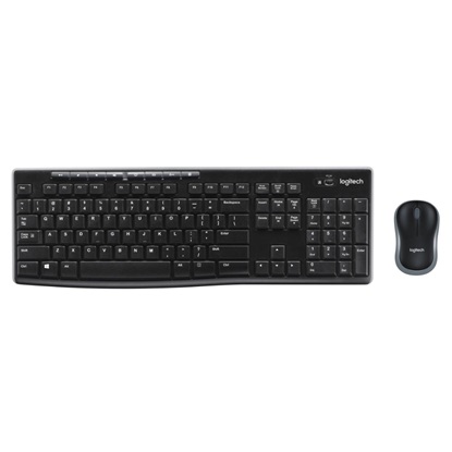Logitech MK270 Wireless Combo Mouse & Keyboard US (920-004509) (LOGMK270US)-LOGMK270US