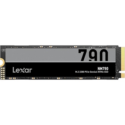 Lexar SSD NM790 4TB NVMe (LNM790X004T-RNNNG) (LXRLNM790X004T-RNNNG)-LXRLNM790X004T-RNNNG