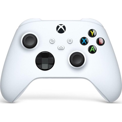 Microsoft Xbox One/S/X Ασύρματο Controller Robot White (QAS-00009) (MICQAS-00009)-MICQAS-00009