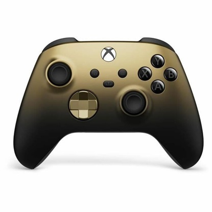 Microsoft Xbox One/S/X Ασύρματο Controller Gold Shadow Special Edition (QAU-00122) (MICQAU-00122)-MICQAU-00122
