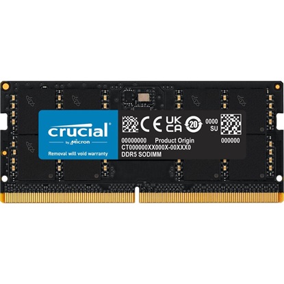 Crucial SO-DIMM DDR5-5600 32GB (CT32G56C46S5) (CRUCT32G56C46S5)-CRUCT32G56C46S5