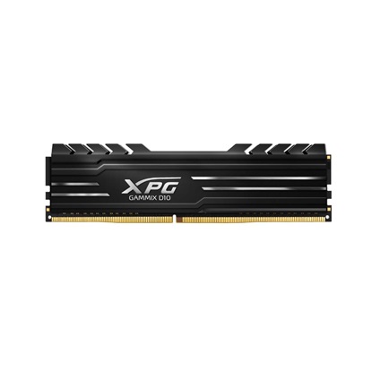 Adata XPG Gammix D10 32GB DDR4 RAM με 2 Modules (2x16GB) και Ταχύτητα 3200 για Desktop (AX4U320016G16A-DB10) (ADAAX4U320016G16A-DB10)-ADAAX4U320016G16A-DB10