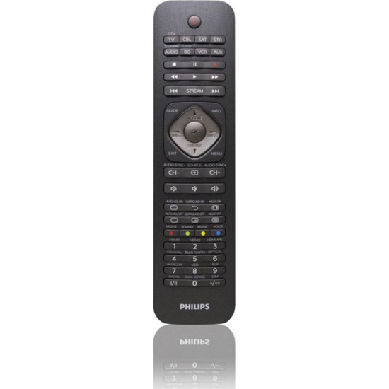 Philips Universal Τηλεχειριστήριο για CD-DVD Players, TV & Ψηφιάκους Δέκτες (SRP2018/10) (PHISRP2018-10)-PHISRP2018-10