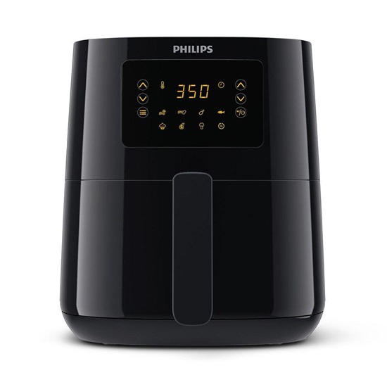 Philips Airfryer 4.1lt 1400W Black (HD9252/90) (PHIHD9252-90)-PHIHD9252-90