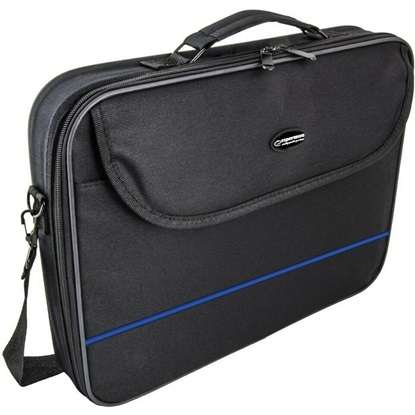Esperanza Classic Τσάντα Ώμου / Χειρός για Laptop 15.6" Blue (ET101B) (ESPET101B)-ESPET101B