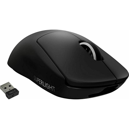 Logitech Pro X Superlight Ασύρματο Gaming Ποντίκι (910-005881) (LOGPROXSLBK)-LOGPROXSLBK