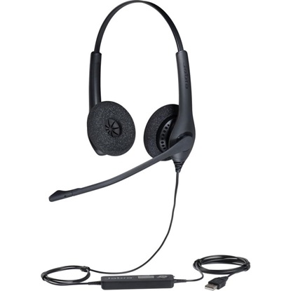 Jabra BIZ 1500 Duo USB-A (1559-0159) (JAB1559-0159)-JAB1559-0159