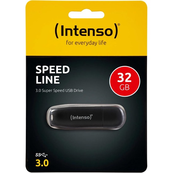 Intenso USB-Drive 3.0 Speed Line USB-Stick 32GB (3533480) (NSO3533480)-NSO3533480