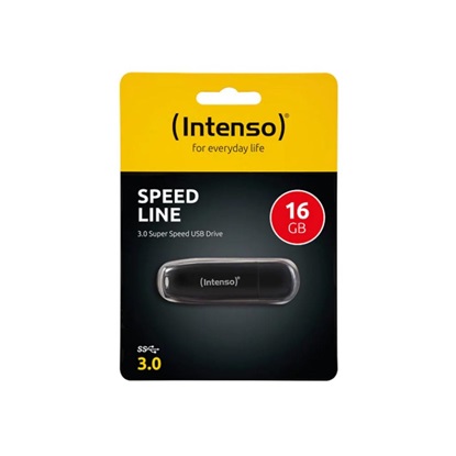 Intenso USB-Drive 3.0 Speed Line USB-Stick 16GB (3533470) (NSO3533470)-NSO3533470