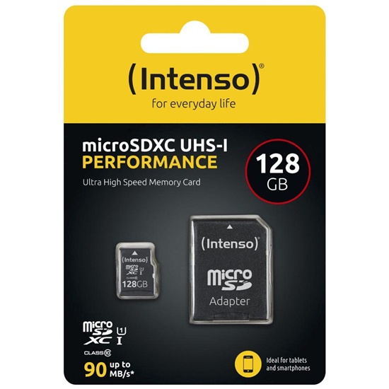 Intenso microSD-Card Class10 UHS-I 128GB (3424491) (NSO3424491)-NSO3424491