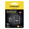 Intenso microSD-Card Class10 UHS-I 64GB (3424490) (NSO3424490)-NSO3424490