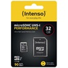 Intenso microSD-Card Class10 UHS-I 32GB (3424480) (NSO3424480)-NSO3424480