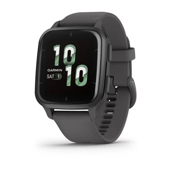 Garmin Venu SQ 2 Smartwatch 40mm Shadow Grey (010-02701-10) (GRM010-02701-10)-GRM010-02701-10