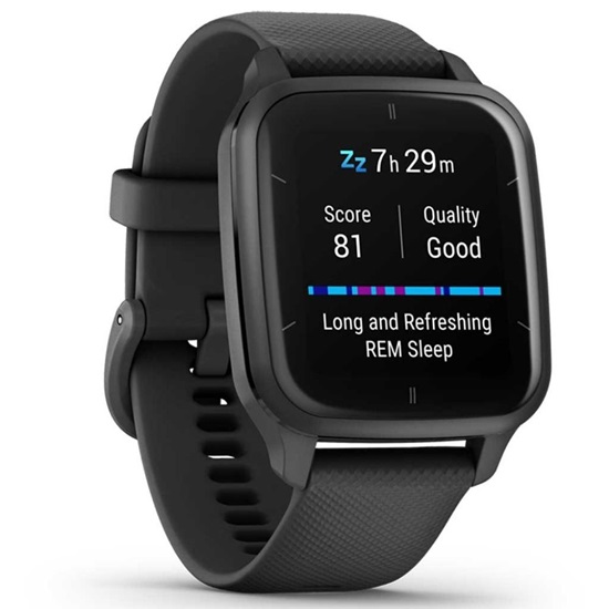 Garmin Venu SQ 2 Music Edition Smartwatch 40mm Black (010-02700-10) (GRM010-02700-10)-GRM010-02700-10