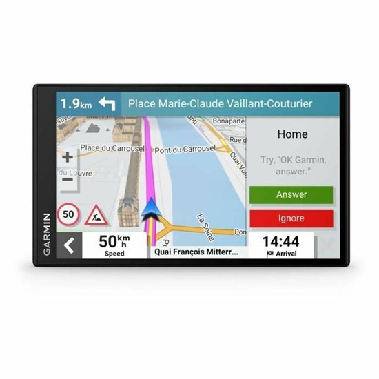 Garmin Συσκευή Πλοήγησης GPS DRIVESMART 76 MT-D (010-02470-11) (GRM010-02470-11)-GRM010-02470-11